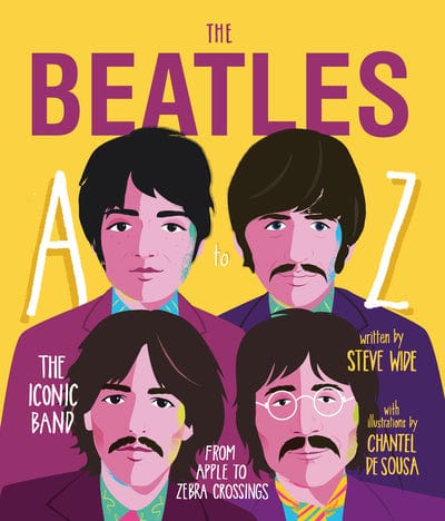 Golden Discs BOOK The Beatles A to Z - Steve Wide [BOOK]
