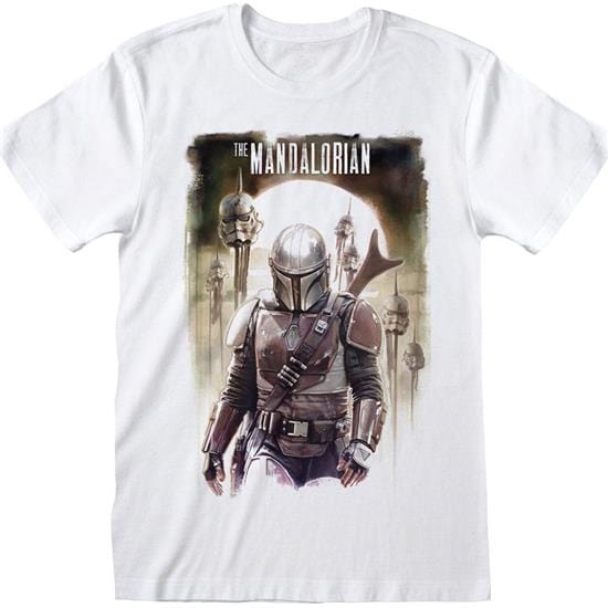 Golden Discs T-Shirts The Mandalorian Trooper - XL [T-Shirts]
