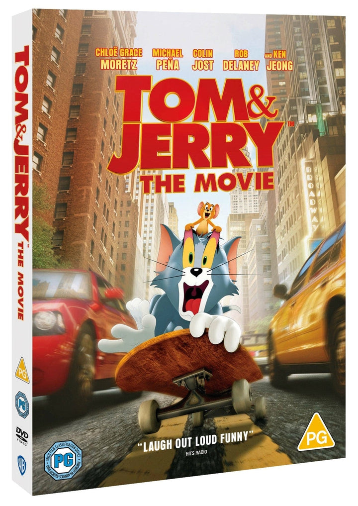 Jerry Movie Poster Tom And Jerry 2021 Hbo Max Tom And Jerry