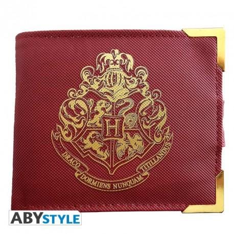 Golden Discs Wallet Harry Potter - Hogwarts Red [wallet]