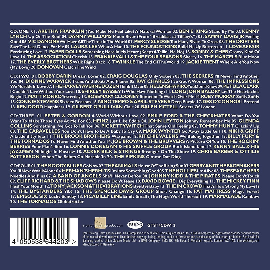Golden Discs CD Greatest Ever Golden Anthems [CD]