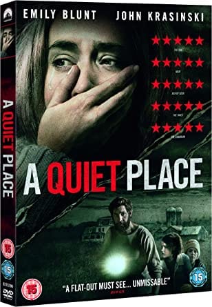 Golden Discs DVD A Quiet Place - John Krasinski [DVD]
