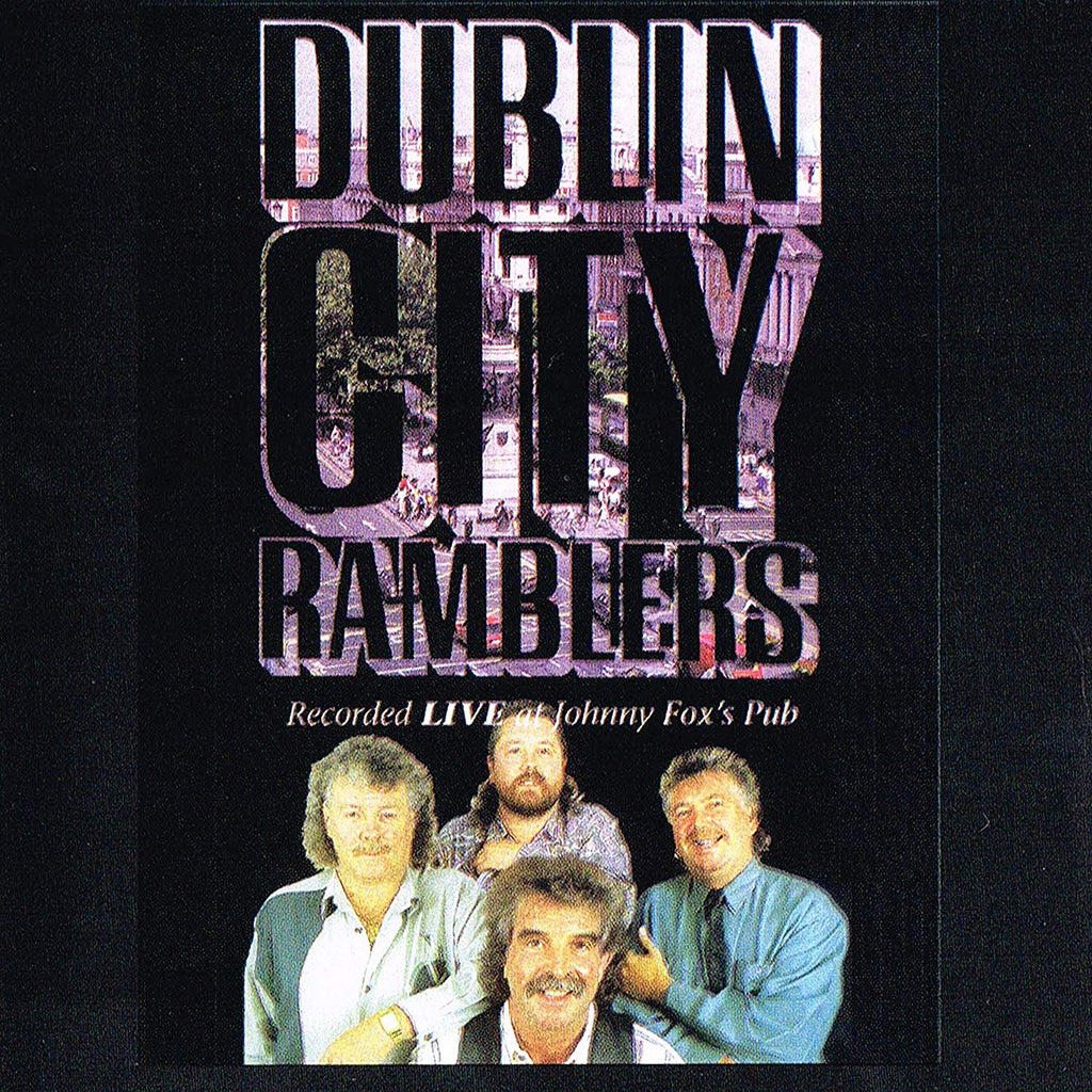 Golden Discs CD Dublin City Ramblers - Recorded Live At Johnny Fox's Pub [CD]