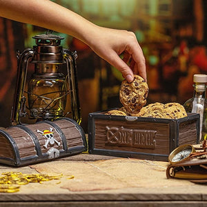 Golden Discs Posters & Merchandise One Piece Cookie Jar Treasure Chest [Cookie Jar]