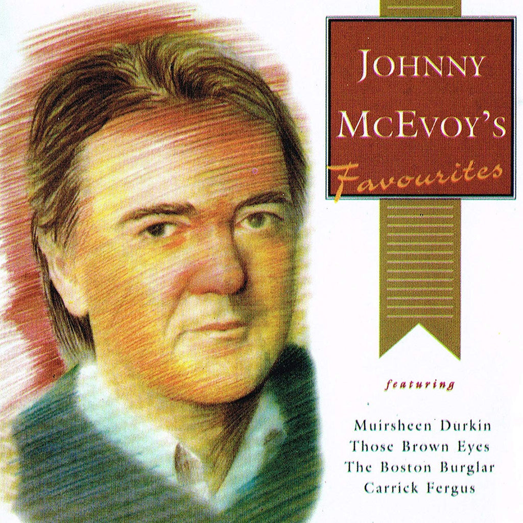 Golden Discs CD Johnny McEvoy's Favourites [CD]