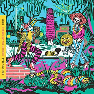 Golden Discs CD Maddison Square Garden, New York, NY '81: - Grateful Dead [CD]