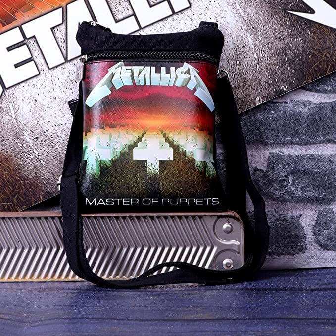 Golden Discs Posters & Merchandise Metallica Master of Puppets Shoulder [Bag]