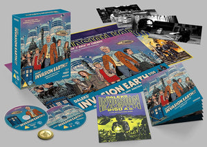 Golden Discs 4K Blu-Ray Daleks' Invasion Earth 2150 AD - Dr. Who [Special Edition 4K UHD]