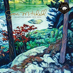 Golden Discs CD The Asylum Albums (1972-1975):   - Joni Mitchell [CD]