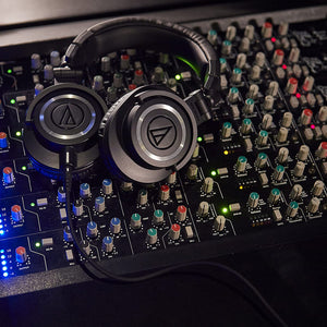 Golden Discs Accessories Audio-Technica M50x Professional Studio Headphones [Accessories]