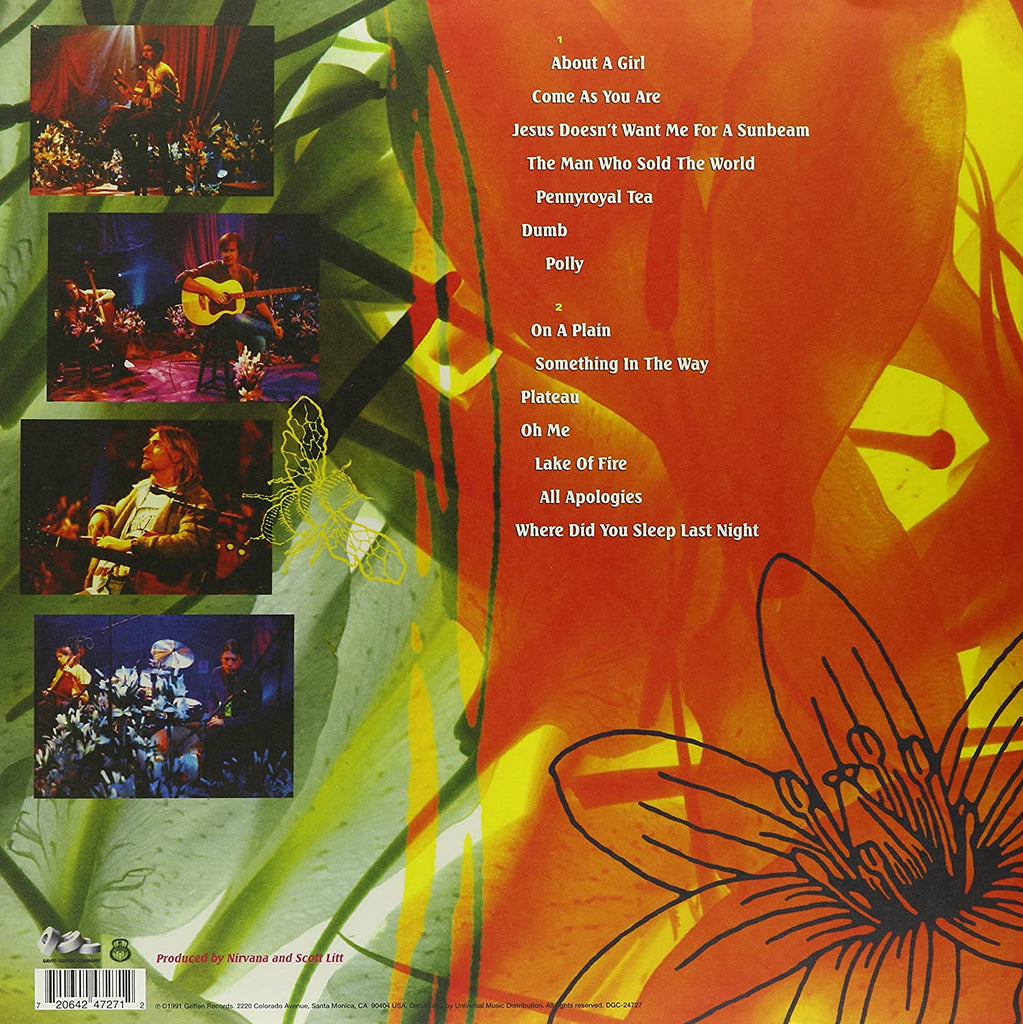 Golden Discs VINYL Unplugged in New York - Nirvana [VINYL]