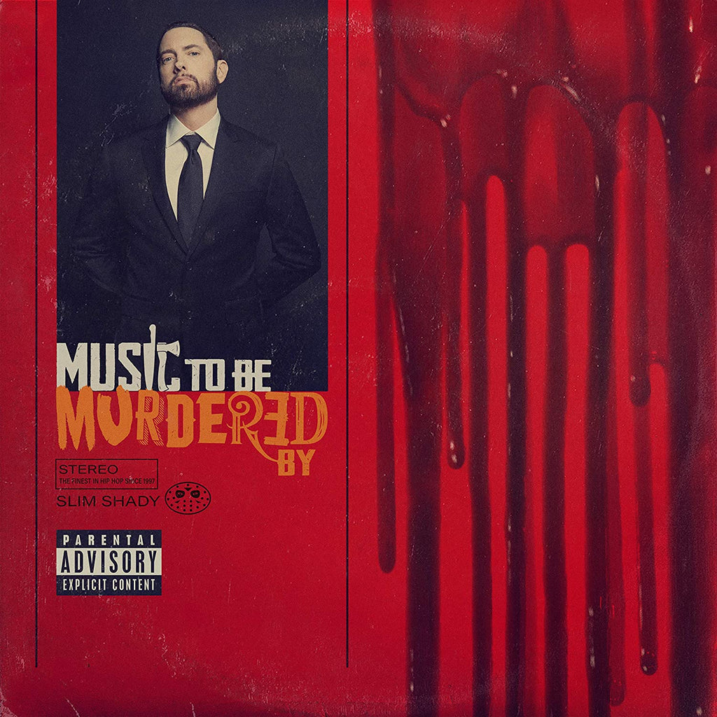 Golden Discs CD Music to Be Murdered By - Eminem [CD]