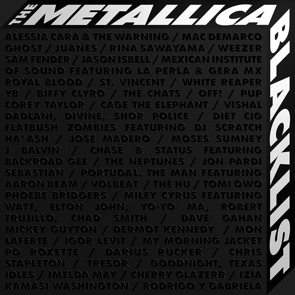 Golden Discs VINYL The Blacklist: - Metallica [7LP Vinyl]
