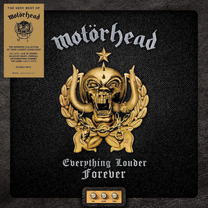 Golden Discs VINYL Everything Louder Forever - The Very Best Of: - Motorhead [VINYL]