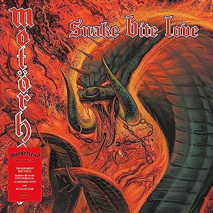 Golden Discs VINYL Snake Bite Love - Motörhead [VINYL]