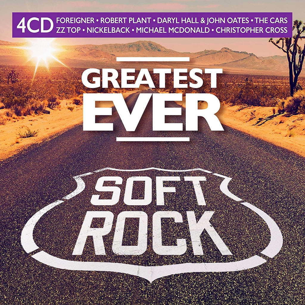 Golden Discs CD Greatest Ever Soft Rock - Various Artists [CD]