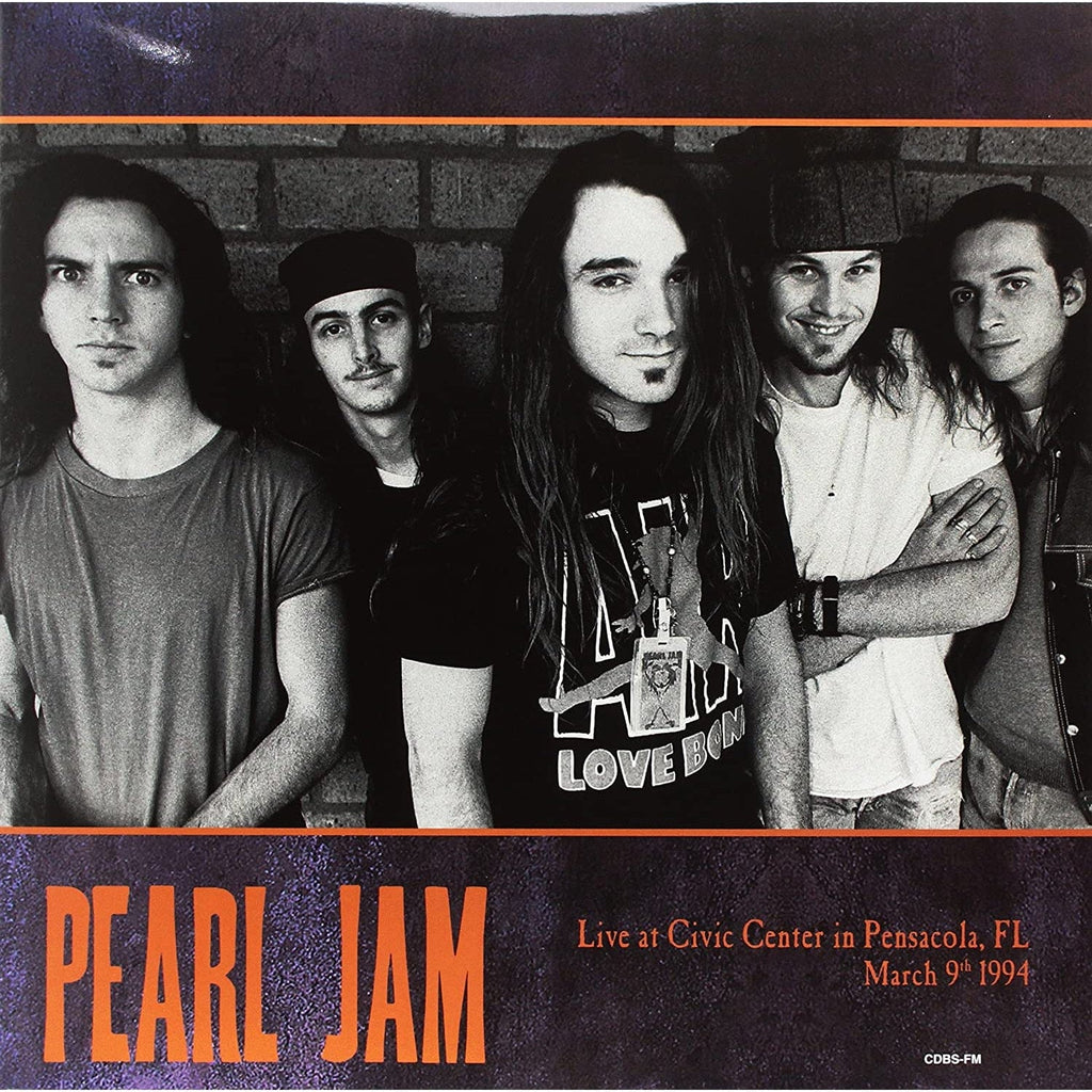 Golden Discs VINYL Pearl Jam - Live at Civic Center in Pensacola, FL - March 9th 1994 [VINYL]