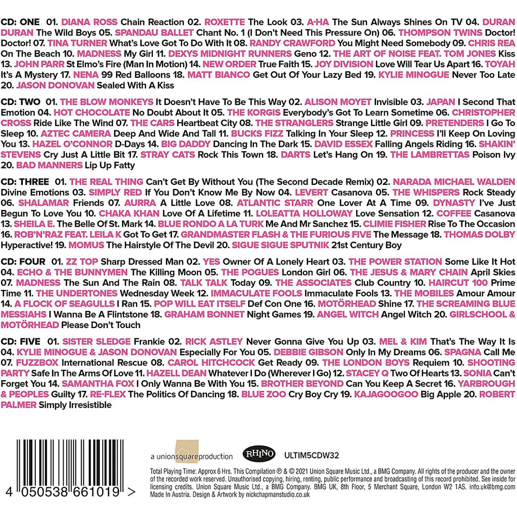 Golden Discs CD Ultimate 80s:   - Various Artists [CD]