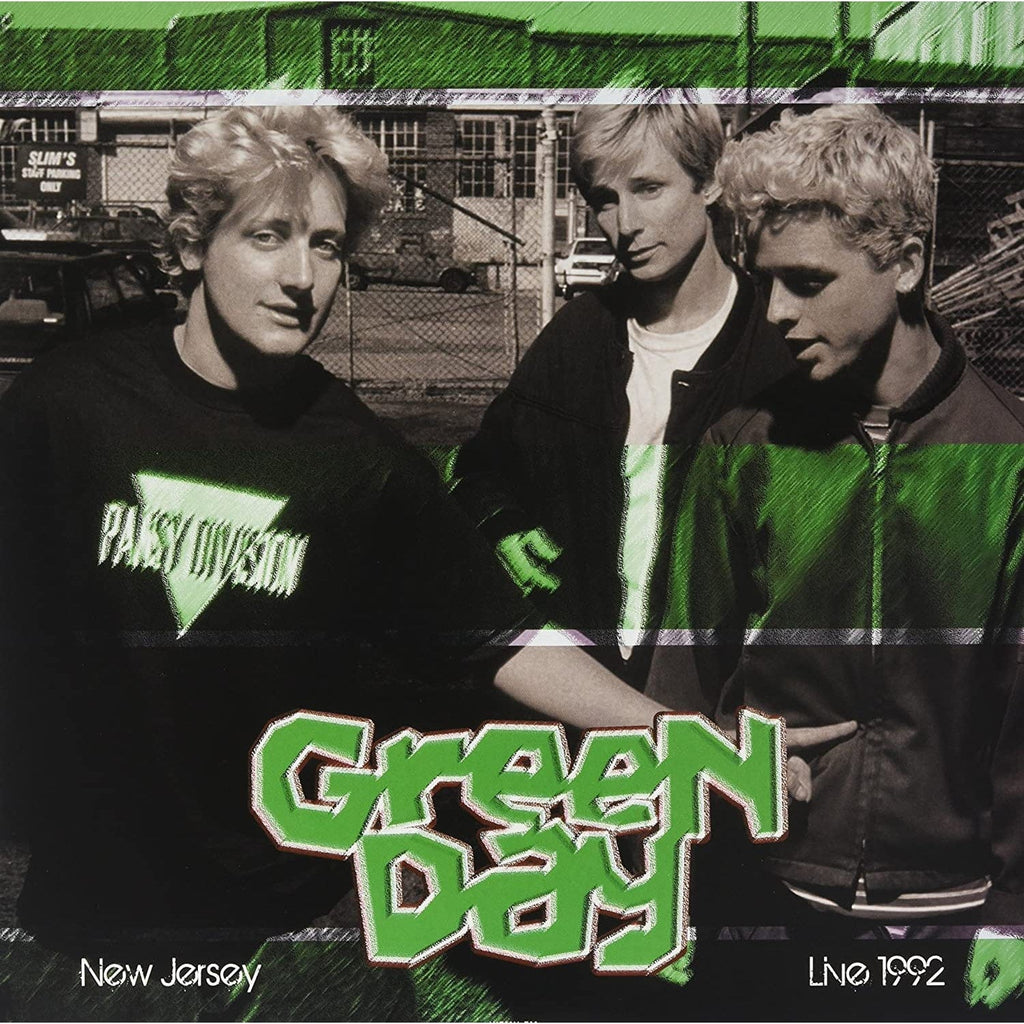 Golden Discs VINYL GREEN DAY - LIVE NEW JERSEY 1992 [Colour Vinyl]