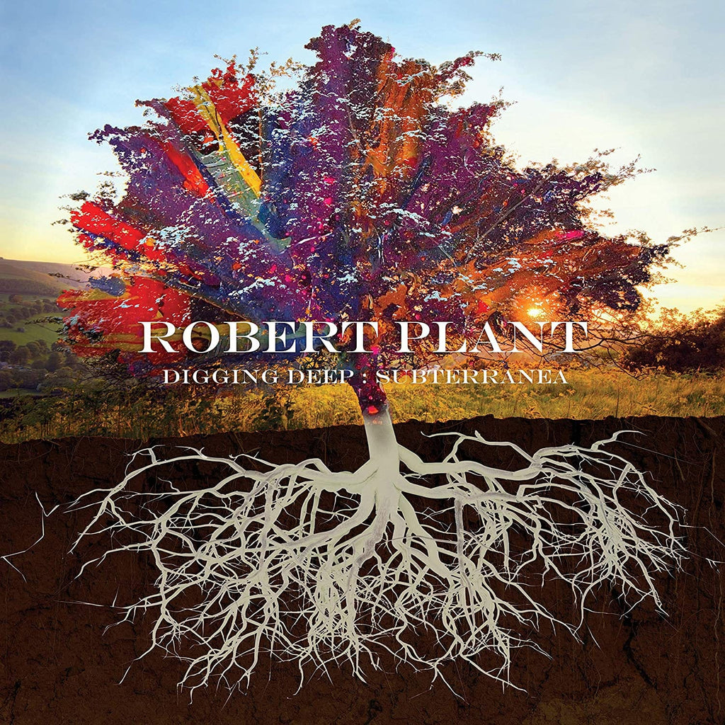 Golden Discs CD Digging Deep: Subterranea:- ROBERT PLANT [CD]
