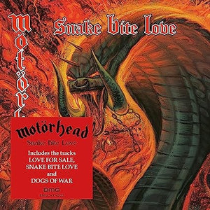 Golden Discs CD Snake Bite Love - Motörhead [CD]