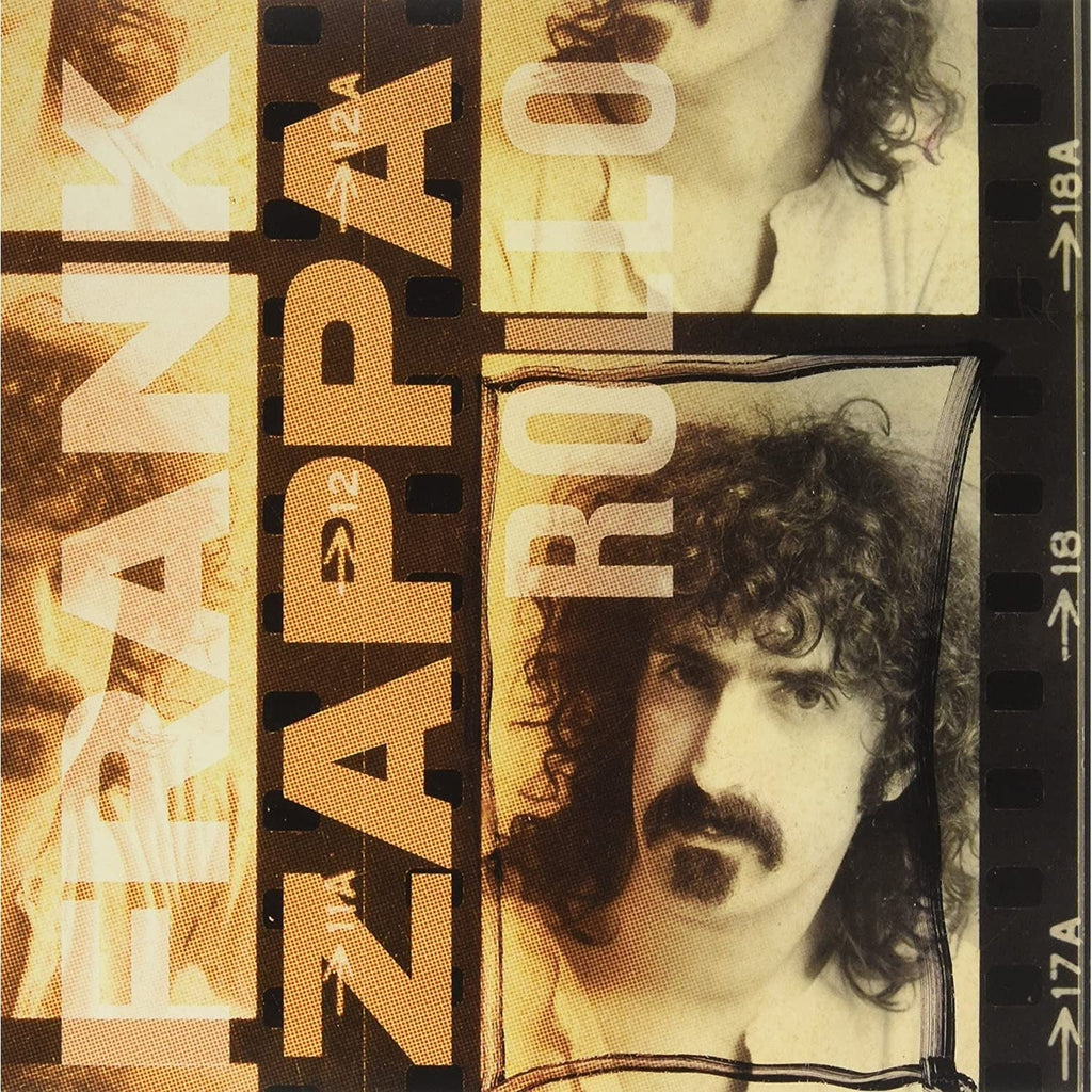 Golden Discs VINYL Rollo / Portland Improvisation (RSD 2017):- Frank Zappa [10" VINYL]