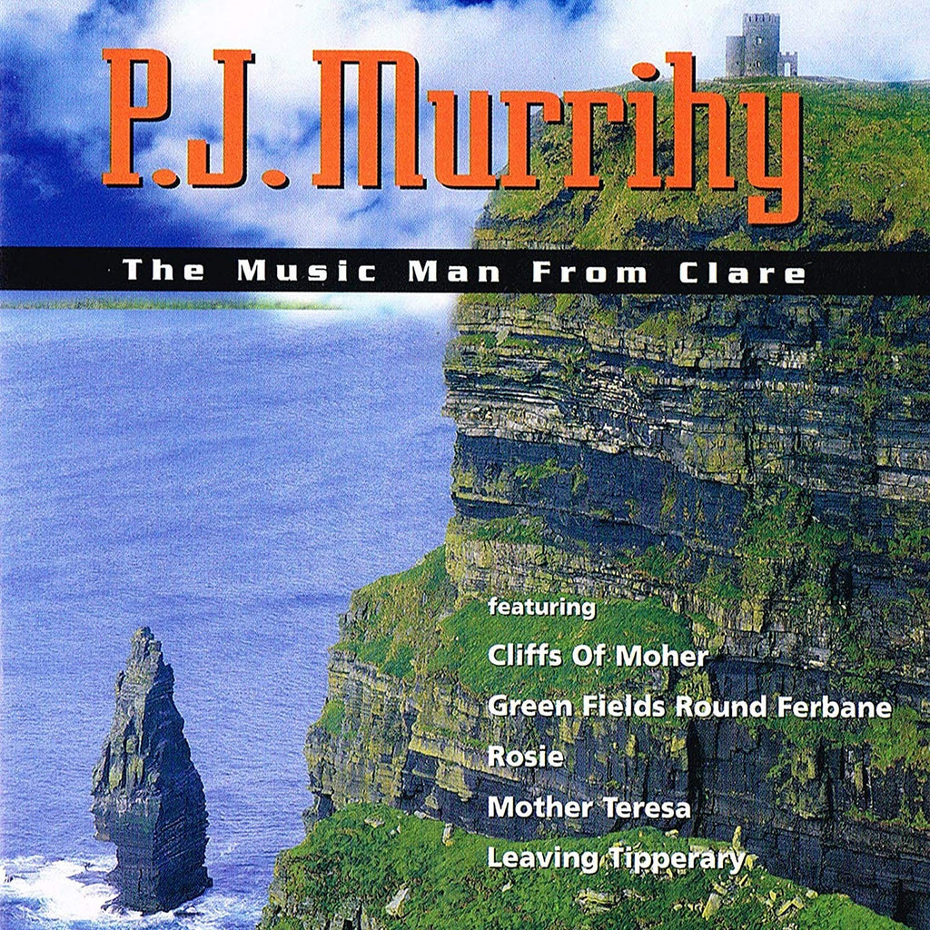 Golden Discs CD The Music Man from Clare: - P.J. Murrihy [CD]