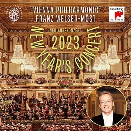 Golden Discs CD New Year's Concert: 2023 - Wiener Philharmoniker - Wiener Philharmoniker [CD]