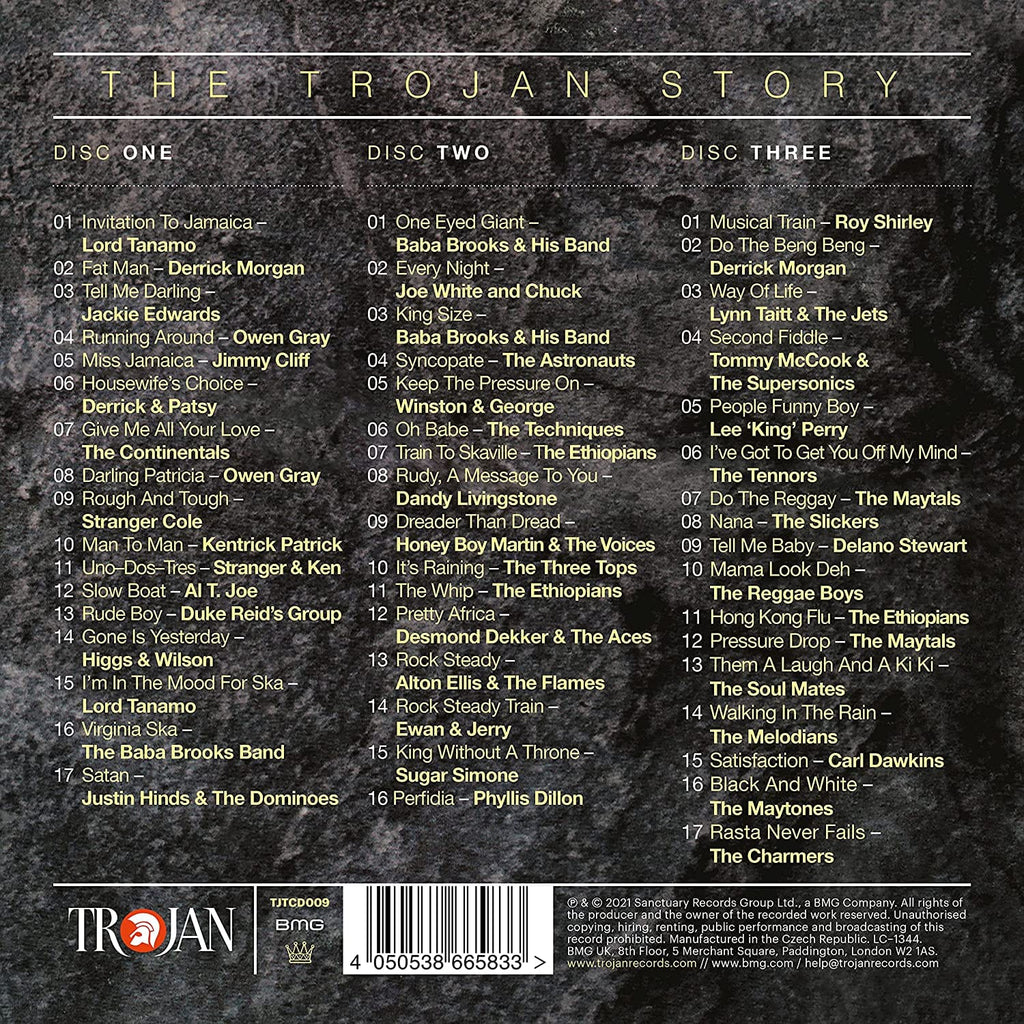 Golden Discs CD The Trojan Story:   - Various Artists [CD]