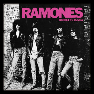 Golden Discs Poster Ramones Rocket To Russia [Posters]