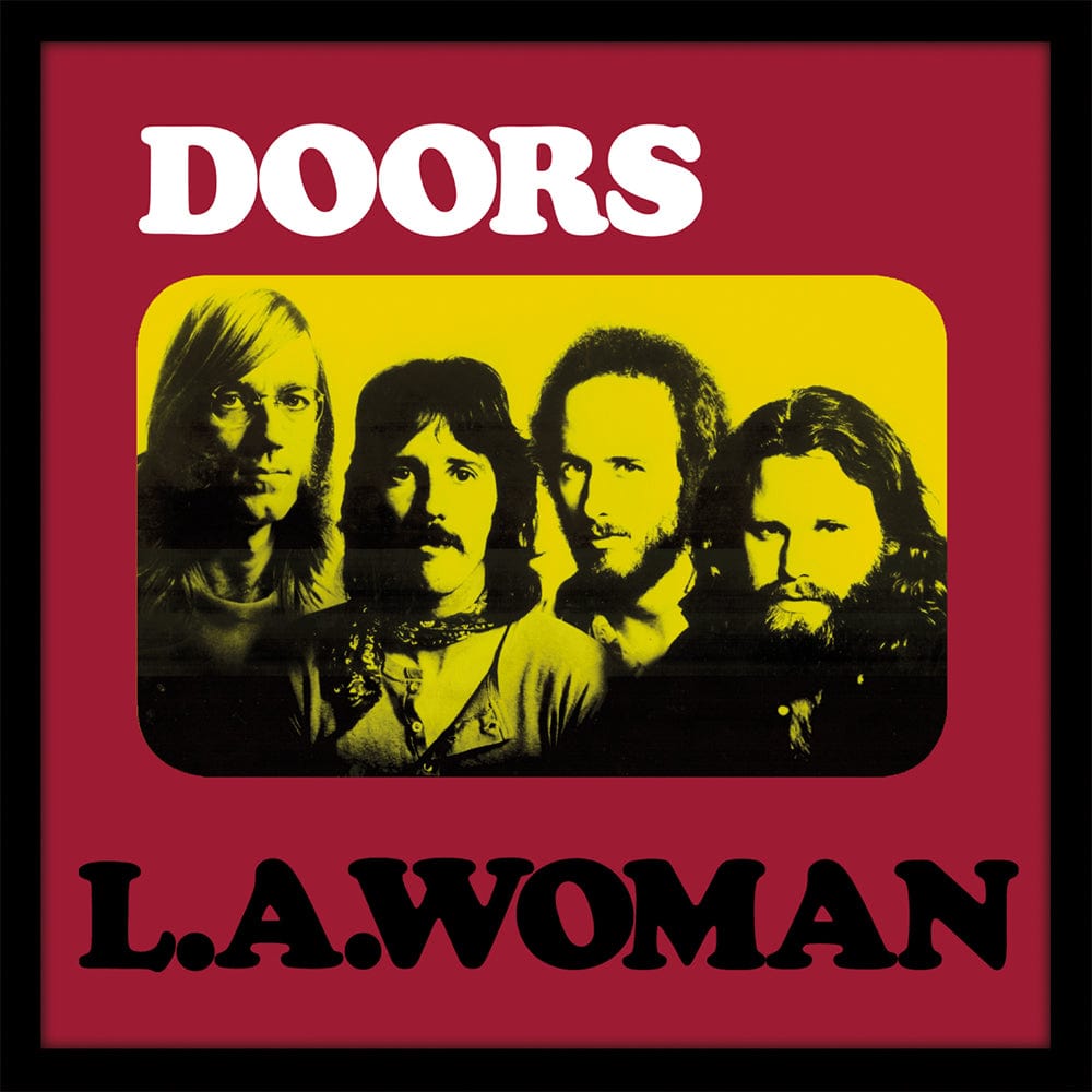 Golden Discs Poster The Doors LA Woman [Posters]
