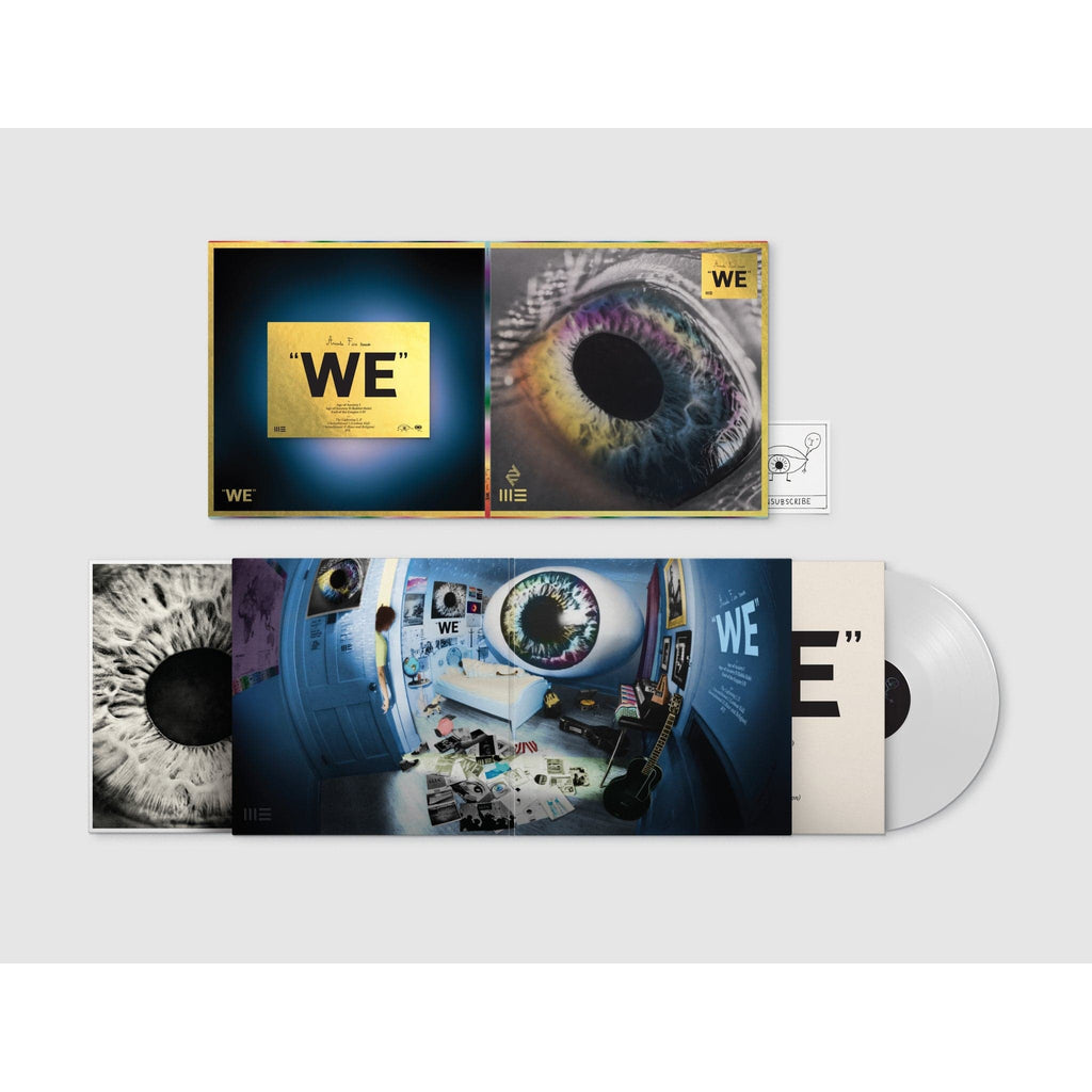 Golden Discs VINYL WE: - Arcade Fire [White Vinyl]
