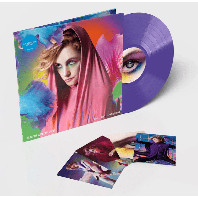 Golden Discs VINYL The Love Invention - Alison Goldfrapp [Colour Vinyl]