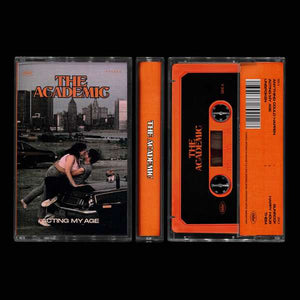 Golden Discs CD ACTING MY AGE EP:- THE ACADEMIC [cassette]