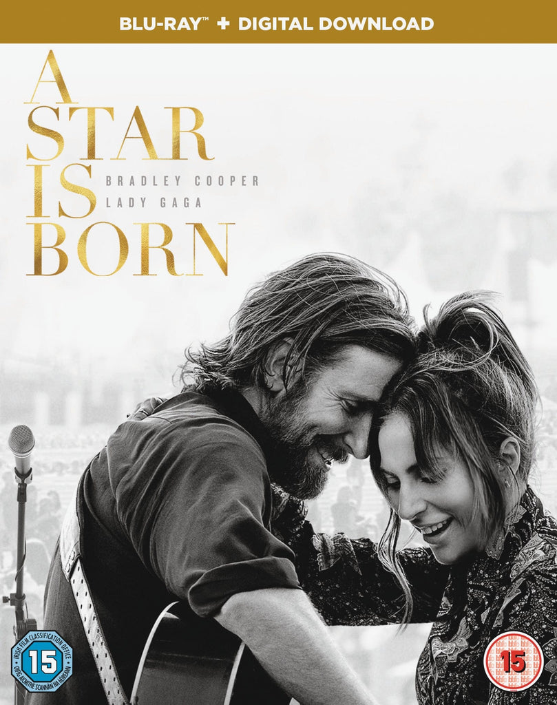 Golden Discs BLU-RAY A Star Is Born - Bradley Cooper [Blu-ray]