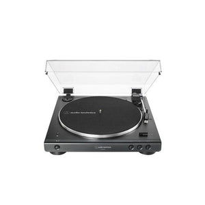 Golden Discs Tech & Turntables Audio-Technica AT-LP60XBT Automatic Belt Drive Turntable (Black) [Tech & Turntables]