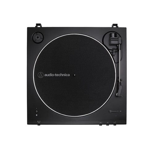 Golden Discs Tech & Turntables Audio-Technica AT-LP60XBT Automatic Belt Drive Turntable (Black) [Tech & Turntables]