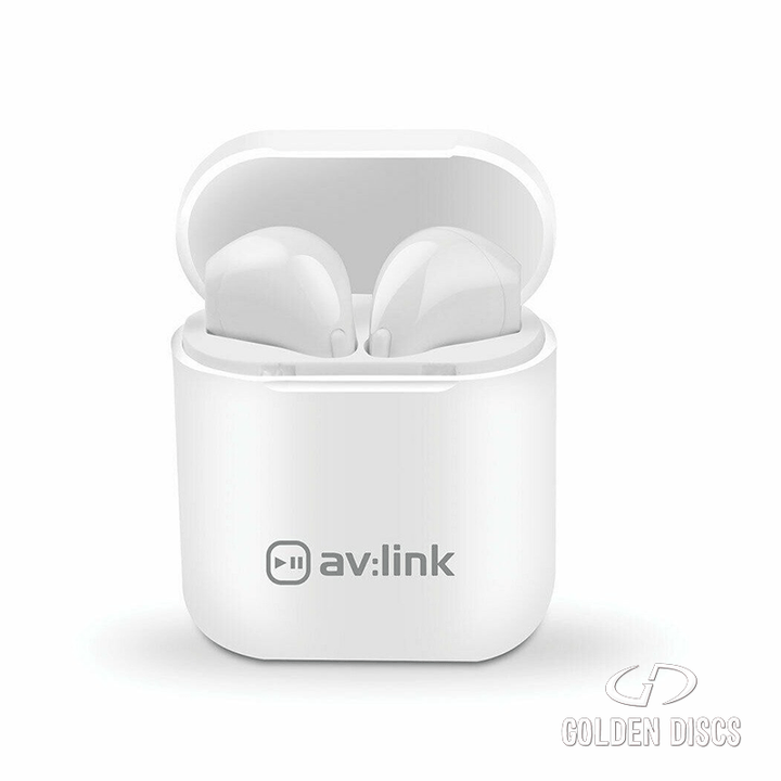 White wireless earbuds hotsell