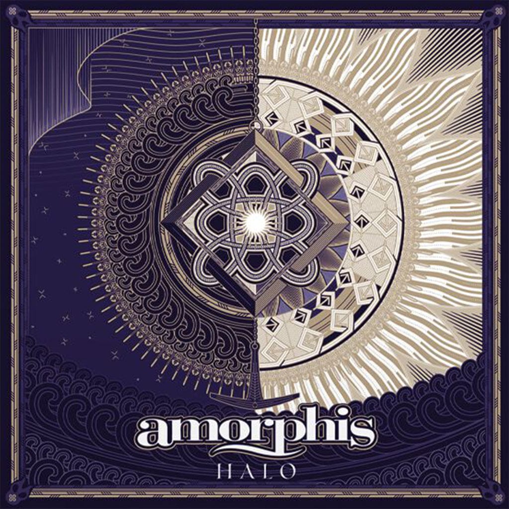 Golden Discs VINYL Halo:   - Amorphis [Clear White Blue Splatter Vinyl]
