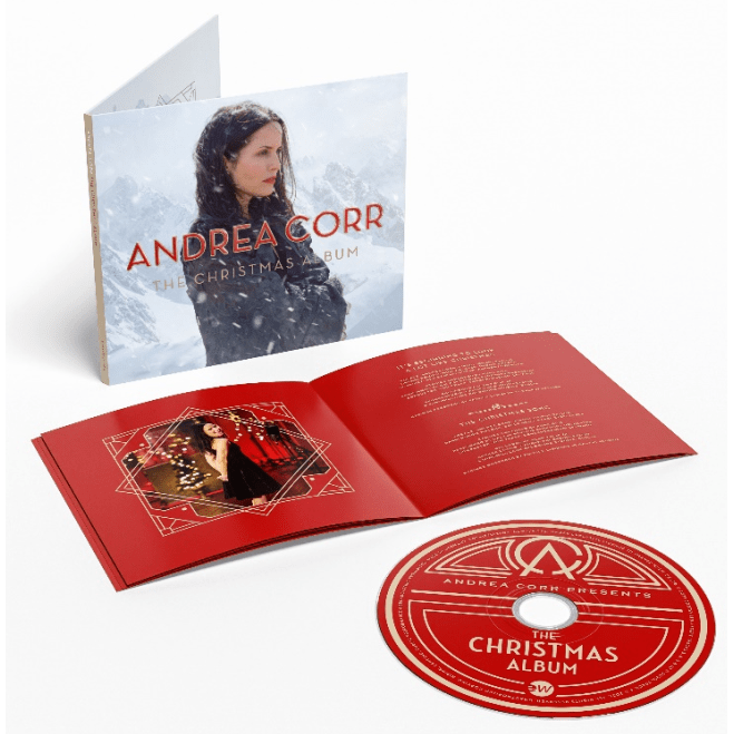 Golden Discs CD ANDREA CORR - THE CHRISTMAS ALBUM [CD]