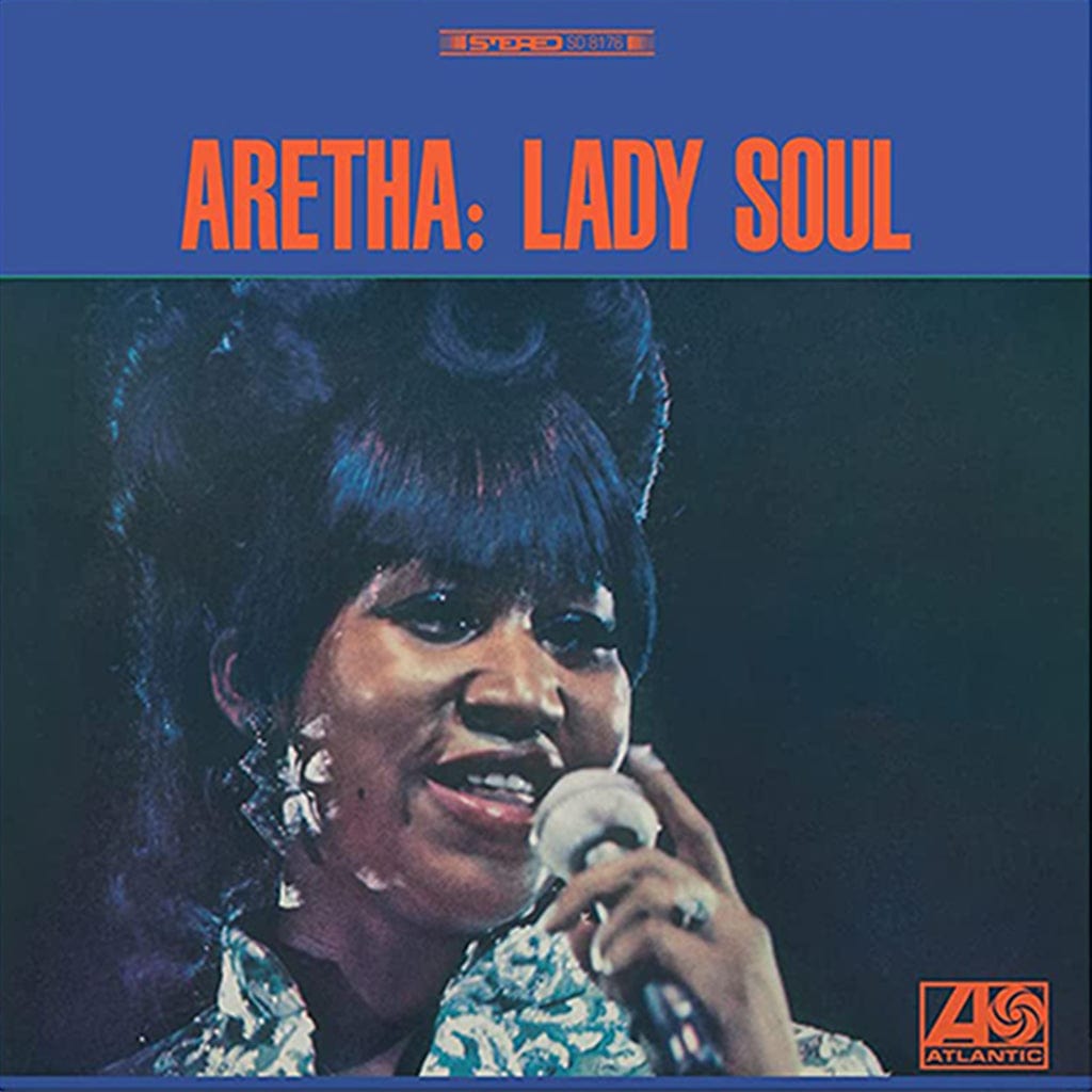 Golden Discs VINYL Lady Soul:   - Aretha Franklin [Clear Vinyl]