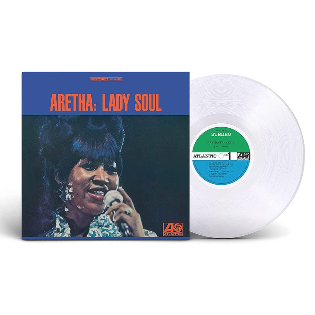 Golden Discs VINYL Lady Soul:   - Aretha Franklin [Clear Vinyl]