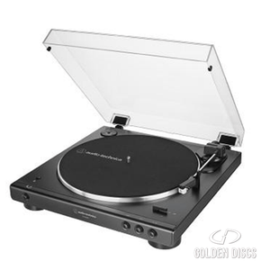 Golden Discs Tech & Turntables Audio-Technica AT-LP60XBT Automatic Belt Drive Turntable (Black) [Tech & Turntables]