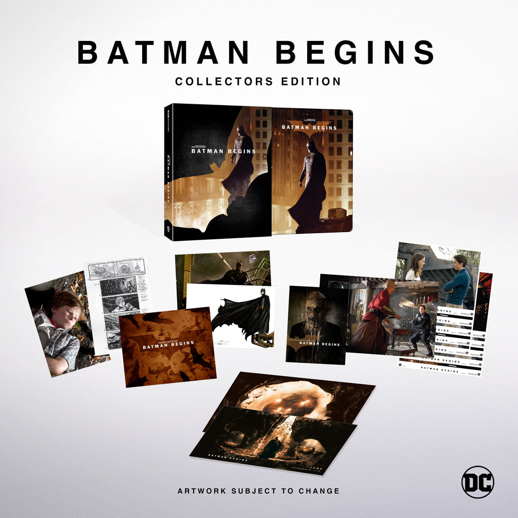 Golden Discs 4K Blu-Ray Batman Begins - Christopher Nolan [Collector's Edition 4K UHD]