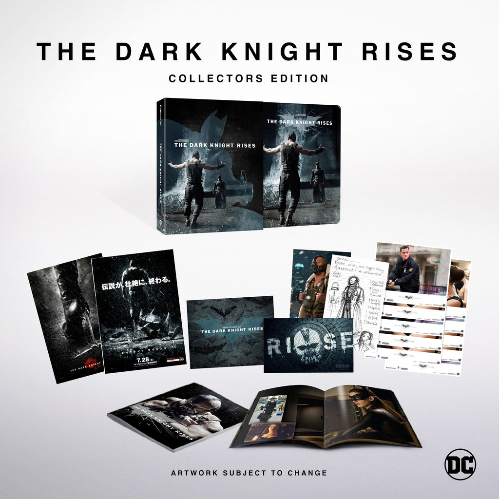 Golden Discs 4K Blu-Ray The Dark Knight Rises - Christopher Nolan [Collector's Edition 4K UHD]