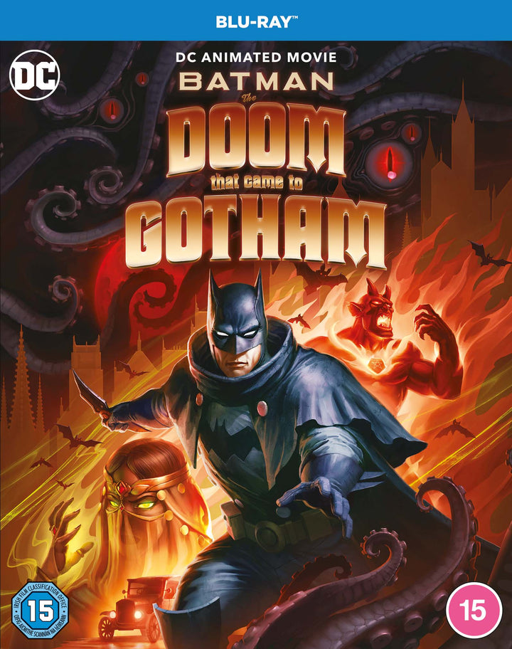 Batman: The Doom That Came to Gotham - Christopher Berkeley [BLU