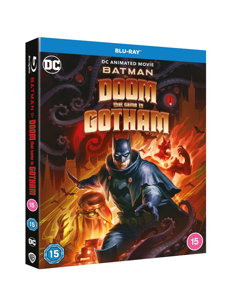 Golden Discs BLU-RAY Batman: The Doom That Came to Gotham - Christopher Berkeley [BLU-RAY]
