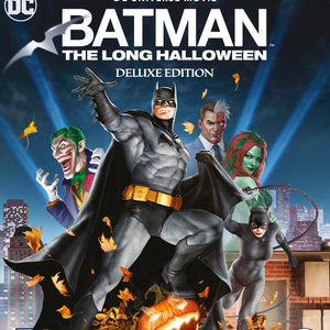 Golden Discs BLU-RAY BATMAN: THE LONG HALLOWEEN DELUXE EDITION [Blu-Ray]