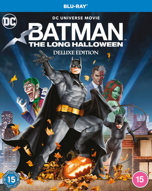 Golden Discs BLU-RAY BATMAN: THE LONG HALLOWEEN DELUXE EDITION [Blu-Ray]