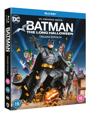 Golden Discs BLU-RAY BATMAN: THE LONG HALLOWEEN DELUXE EDITION [Blu-Ray]